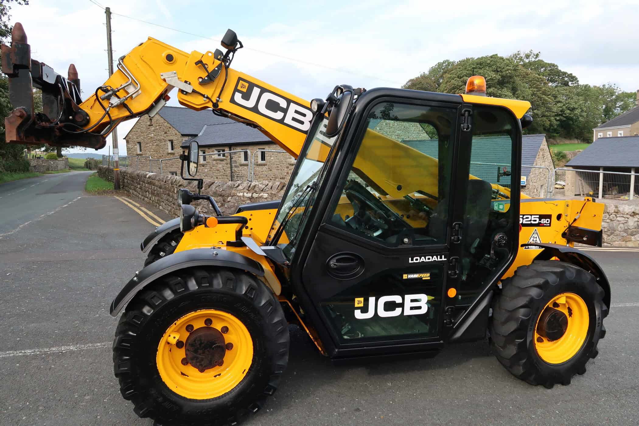 JCB 525-60 Agri Plus - Image 5