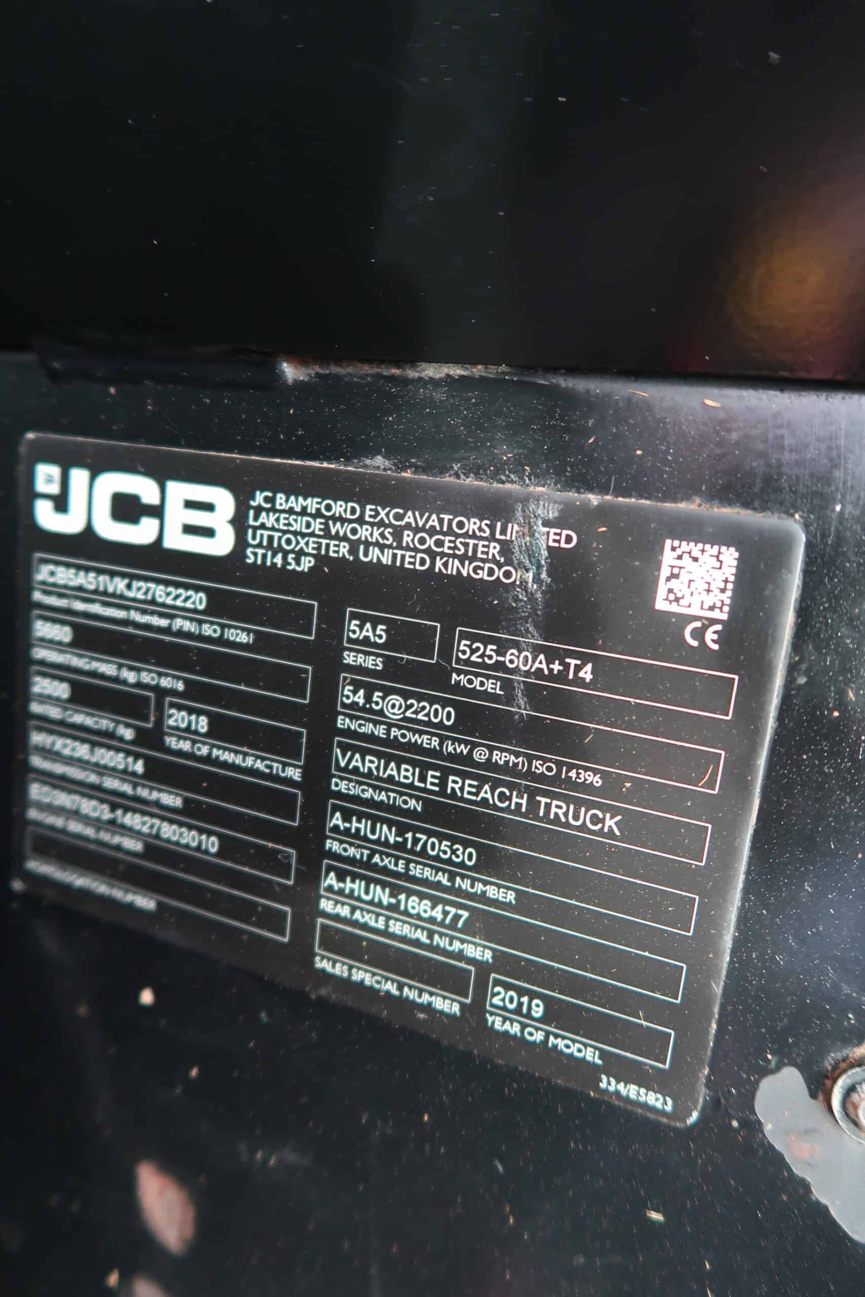 JCB 525-60 Agri Plus - Image 22