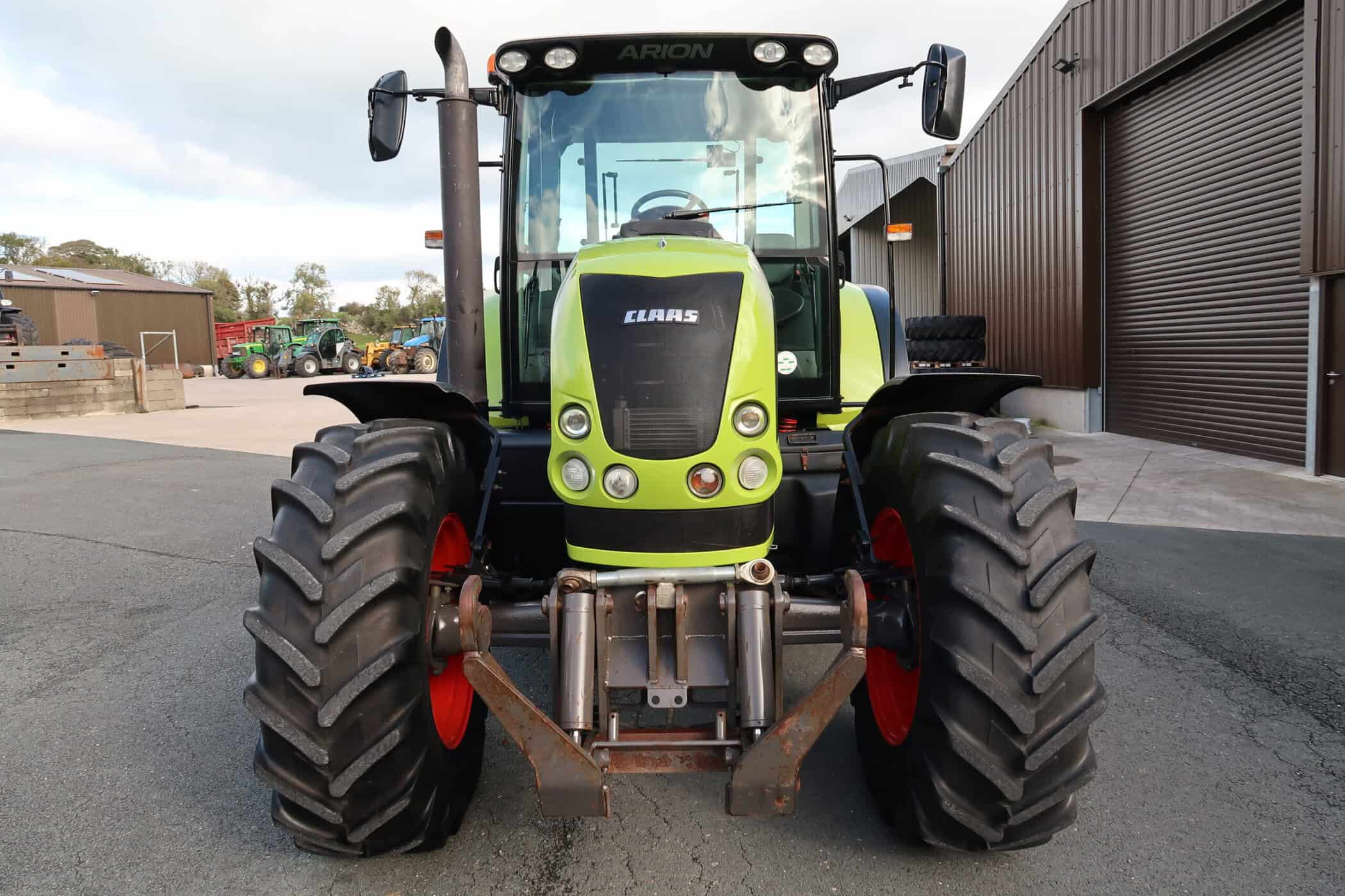 CLAAS ARION 620C - Image 5
