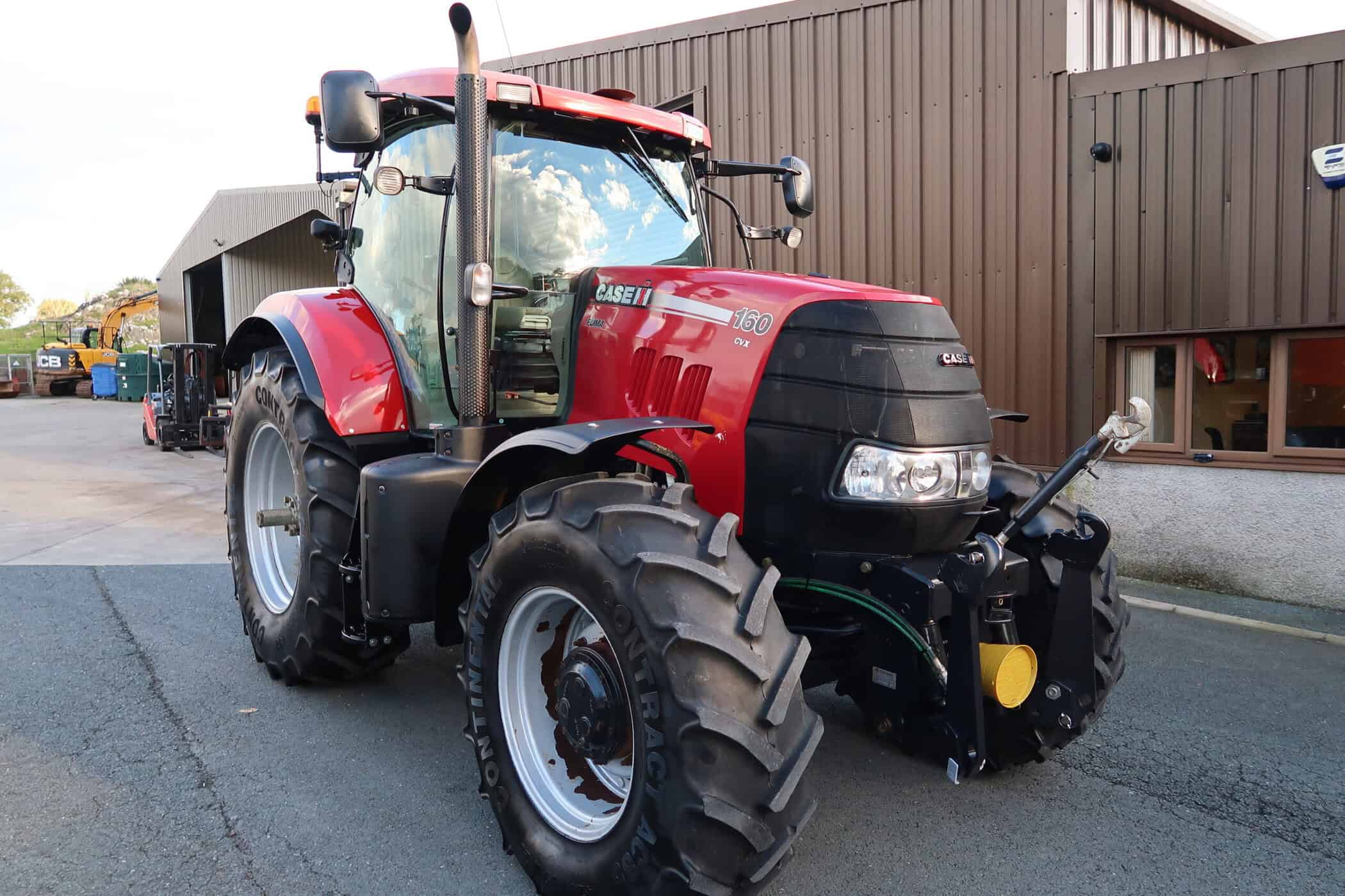 CASE/IH PUMA 160 CVX